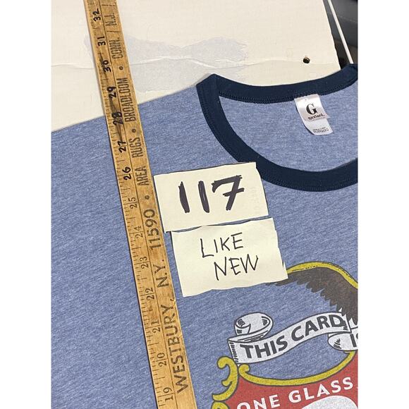 Pepsi-Cola Men's T-ShirtRetro 1940's Logo Design ~ Light Blue Size 2XL - Picture 4 of 9